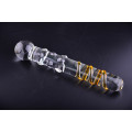 Sex Toy Glass Dildo para Mujeres Injo-Dg074